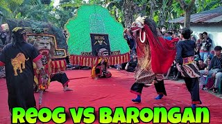 REOG SINGA LUDRA vs BARONGAN EBEG TURONGGO NITIS