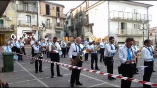 Festa Palermiti San Giusto 2014-Banda di Tiriolo