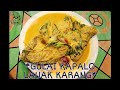 Resep GULAI KAPALO LAUAK KARANG / GULAI KEPALA IKAN KAKAP khas Dapur Uni ET