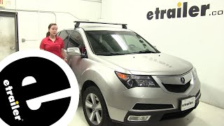 etrailer | Rhino Rack  Roof Rack Review - 2011 Acura MDX DK173