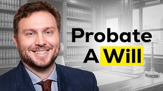 How To Probate A Will WITHOUT A Lawyer (Step-by-Step)