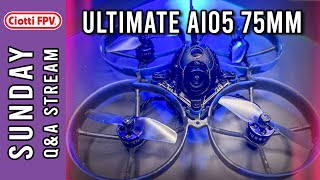 The Ultimate AIO5 75mm Build - Male Bag - #6Batteries - Q\u0026A