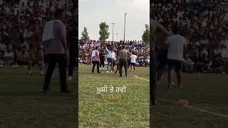 ਖੁਸ਼ੀ vs ਰਵੀ #kabaddi #virial #justisforsidhumoosewala #short