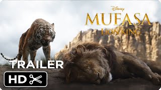 MUFASA: The Lion King 2 –  Teaser Trailer – Live-Action Movie – Disney Studio