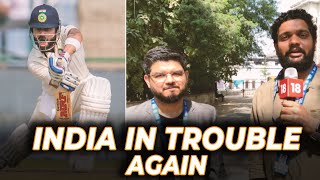 India in Trouble, Again | India vs Australia, Live Updates, IND vs AUS, Live Score
