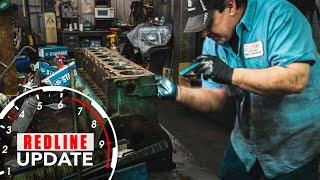 To sleeve or not to sleeve? Our Buick straight-8 heads to the machine shop | Redline Update #30