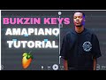 How To Make Amapiano Like Bukzin Keys from scratch| FL Studio Mobile 