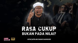 Tak KAYA tapi CUKUP segalanya 🥰 | Ustaz Jafri Abu Bakar Mahmoodi