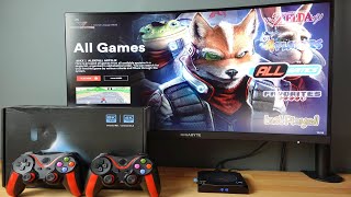 RETROSTATION 14K - Best Retro Gaming Console 2021 - 34,000 Games!