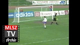 Vác-Újpest | 2-0 | 1994. 04. 09 | MLSZ TV Archív