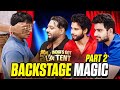 BACKSTAGE MAGIC Part 2 ft. Badshah, Siddhant &  @SamayRainaOfficial   | India's Got Latent