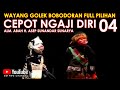 Wayang Golek Asep Sunandar Sunarya Bodorna Full Pilihan l Cepot Ngaji Diri 04