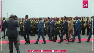 Somali president arrives in Burundi for visit