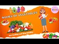 Names Of Vegetables🥦|Healthy Vegetables🍅|Vegetable with Pictures | Nursery| @joyfulkidslearning