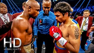 FLOYD MAYWEATHER VS MANNY PACQUIAO | BEST QUALITY | HIGHLIGHTS