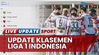 Update Klasemen Liga 1 2022/2023: Akhirnya Persis Naik Peringkat, Persib Kokoh di Singgasana Puncak