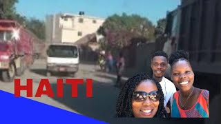 HAITI'S  REAL TABARRE STREETS