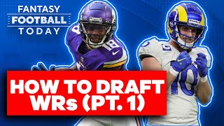 WR PREVIEW PART ONE: SLEEPERS, BREAKOUTS, BUSTS AND STRATEGIES I 2022 FANTASY FOOTBALL ADVICE