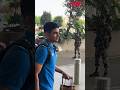 Shubman Gill CARRIES his own luggage as he is spotted at the airport #shorts #shubmangill