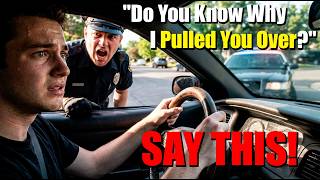 When Cops Ask "Do You Know Why I Pulled You Over?" - Say THIS.