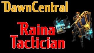 Dawngate Tactician: Raina, the Archivist