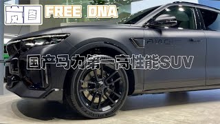 这是一台很扯的车，国产马力第一高性能电动SUV【韩贩】