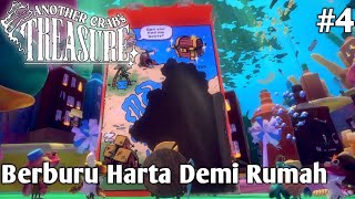 Memulai Perburuan Harta Karun - Another Crab's Treasure Indonesia - Part 4