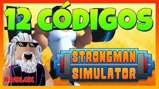 ✅12 CÓDIGOS de 🏋️‍♂️STRONGMAN SIMULATOR🏋️‍♂️ Roblox 2024🏋️‍♂️ EMiLiOR