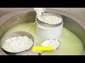 cottage cheese manufacturing process in hindi