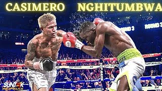 LATEST FIGHT! JOHN RIEL CASIMERO VS FILLIPUS NGHITUMBWA FULL FIGHT #boxing