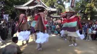 2015三島神社秋祭り　大竹 五ツ鹿　(愛媛県八幡浜市保内町)