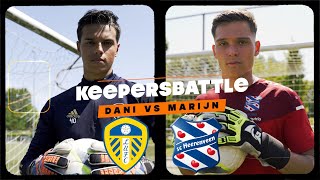 Internationale KEEPERSBATTLE | Dani van den Heuvel 'LEEDS UNITED' - Marijn Dijkstra 'SC HEERENVEEN'