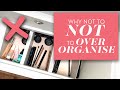 Professional Organiser Explains Why Not To Over Organise | Good Housekeeping UK