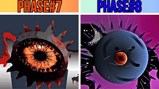 Phase 7 VS Phase 8 in Incredibox Sprunki Mix!