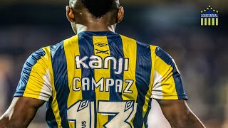 Todos los GOLES de JAMINTON CAMPAZ en ROSARIO CENTRAL (DESACTUALIZADO)