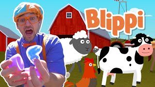 Learn about Farm Animals (Egg Hunt Bingo) | Kids Show | Toddler Learning Cartoons