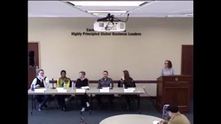 Careers in Social Work Alumni Panel - 2016