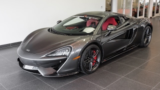 2016 Storm Grey McLaren 570S