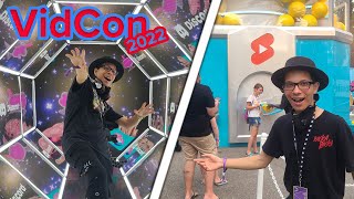 The VidCon 2022 Experience!