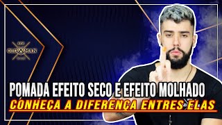 CONHEÇA a Diferença entre Pomada de EFEITO SECO e EFEITO MOLHADO | New Old Man