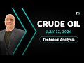 Crude Oil Daily Forecast and Technical Analysis for July 12, 2024, by Chris Lewis for FX Empire