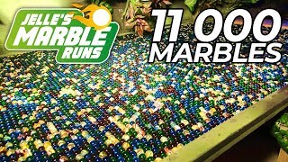 INCREDIBLE Marble Run Machine with 11,000 Marbles!