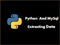 Python MySQL Database Connectivity | Retrieving Data From MySQL