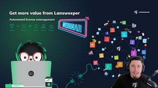 Webinar with Lansweeper - Best of breed software license management