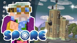 Wizard Keen play's Spore [18] Factories!