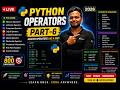 🐍 Python Operators | Python Tutorial for Beginners | Part 6 #python #operators #programming #coding
