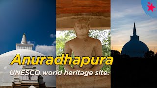 Anuradhapura kingdom. UNESCO world heritage site.