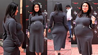 Kareena Kapoor Heavily Pregnant Baby Bump Growing Gracefully In 7Month Pregnancy