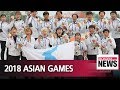 History has made as unified Korean canoeing team wins gold in dragon boat racing