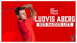 Texas Tech Men's Golf: Red Raider Life - Ludvig Aberg | 2023